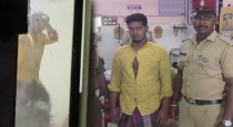 Kalavani tried to break the ATM machine.. The shirt betrayed him..!
