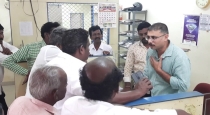 Bank higher officer speak Hindi to people in thiruvarur