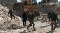 Terror in Syria.. 5-storey residential building on the ground level.. Death toll increases to 16..!