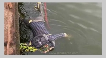 Shock.. Body of young man floated in Borur lake..!