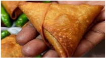 Shock.. The lizard lying in the samosa.. The father and son were admitted to the hospital..!