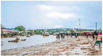 Landslide due to flash floods in Tanzania .. so far 63 people have died ..!