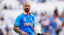 Who will replace for dhawan 