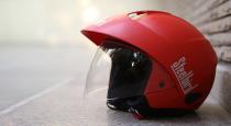 Smart helmet for bike riders can make phone calls hear songs