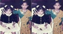 childhood-photos-of-keerthi-suresh-and-kalyani-priyadha
