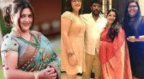 Kushbu celebrated her mom birthday at midnight