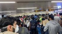 Day paid quarantine for international passengers