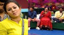 Bigg boss archana met jiththan ramesh and nisha