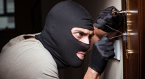 the-police-search-for-the-criminals-who-broke-into-a-lo