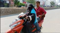 mom-1400km-travel-for-her-son