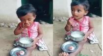 little-child-eating-food