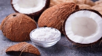 Benefits of eating coconut in night time 