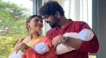 Nayanthara Vignesh Sivan couple announced sons full name