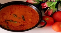 Tomato kulambu recipe in Tamil 