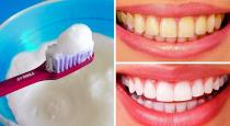 Teeth whitening with home remedies in tamil 