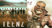 Parthiban happy post about teenz movie