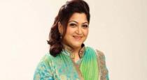 Actress kushboo new look photos goes viral