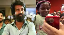 Soori-video-call-to-little-girl-cried-watching-maman-movie