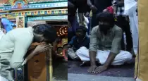 Soori-visits-maruthamalai-temple-for-maman-movie-succes-BW4B75