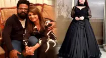 Rambha-daughter-viral-pics
