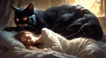 dream-of-cat-biting-in-early-morning