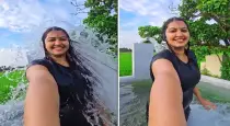 Raksitha-mahalakshmi-swimming-pool-video-viral