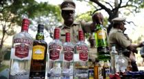 Liquor smuggling driver corono positive