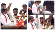 Vijay-roadshow-newlywed-couple-viral-moment