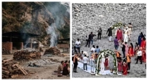 Couple-marriage-in-cremation-ground-uttarakhand
