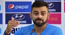 virat kholi says about loss in 4th test
