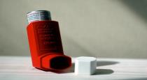 Sanke found in Asthma inhaler viral news