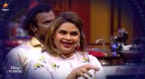 Vidyulekha answer about cook with comali controversy
