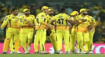 ipl 2019 - 12th leek - csk vs rr - chennai win