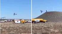 Stuntman Alex Harvill Crashes To His Death viral video