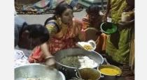 woman-donate-leftover-food-from-brother-marriage-to-poo
