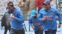 australia, newsiland oneday series india team announced