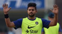 Suresh raina in hospital for knee surgery