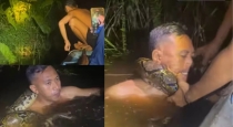 swamp-python-attack-video
