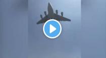 Afghanistan 3 felt from flying flight viral video 