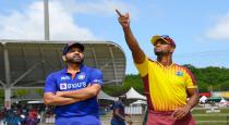 IND vs wi second T20 delayed