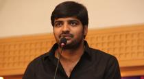 Comedy actor sathish engagement photos