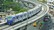 new metro rail routs mathevaram- koyampadu