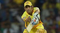 Cool captain dhoni get angry on 19th over csk vs kxip