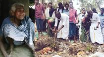 lawrance did boomi pooja to build house for old lady