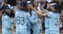 England lost all wickets in 85 runs against to Ireland