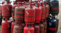 gas cylinder price increased
