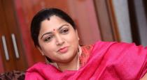 Kushboo new twitter profile picture