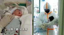 17 days old baby girl recovers from coronavirus without medicines