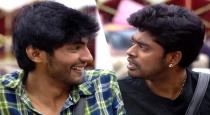 Bigg boss contestants meets simbu
