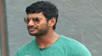 Actor vishal driver passed away to due to no money